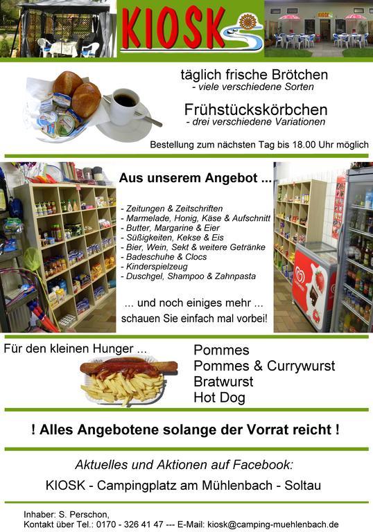 Gastezimmer - Campingplatz Am Muhlenbach Soltau Zewnętrze zdjęcie